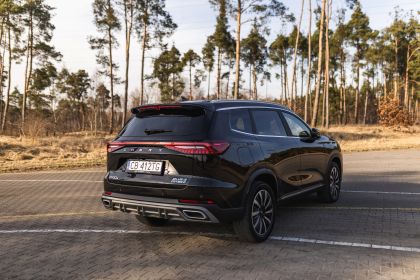 Wypożyczalnia aut świecie Chery Tiggo 8 Plug‑in Hybrid 2025​